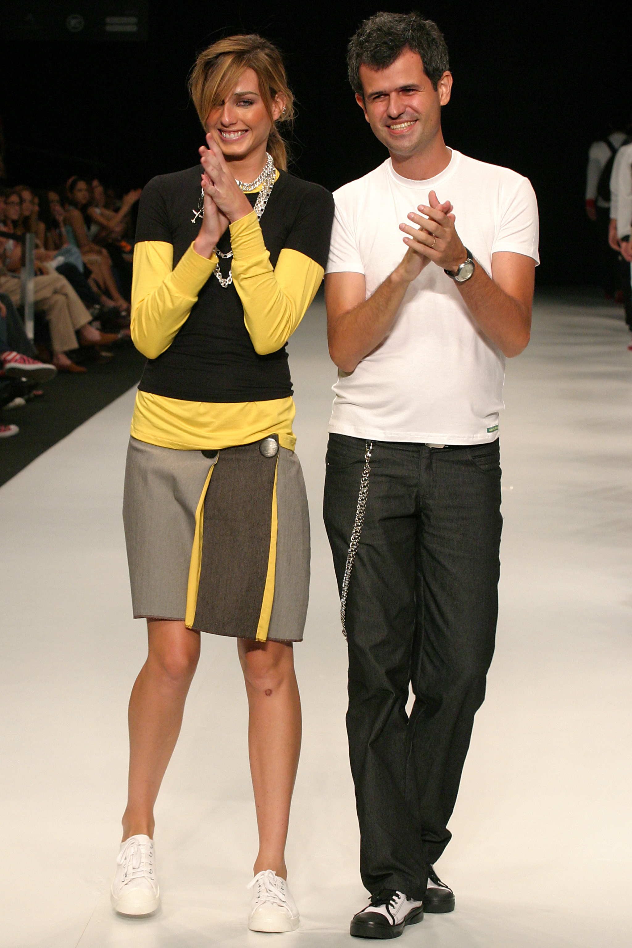 Foto do desfile 2004